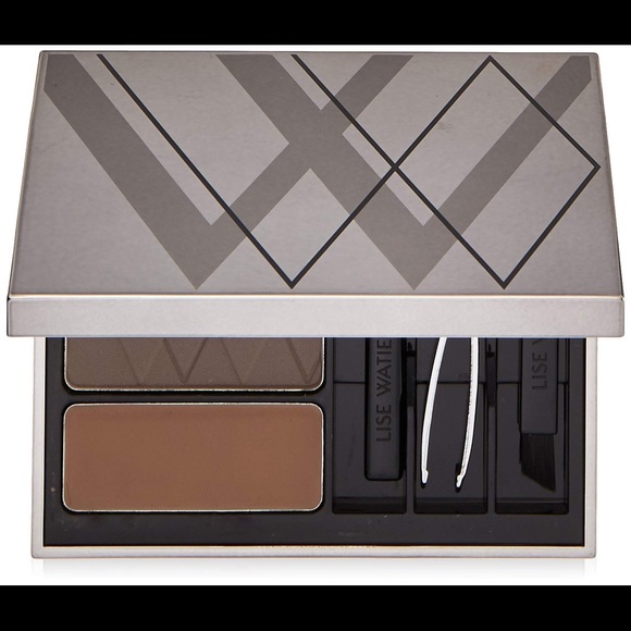 Lise Watier Eyebrow Kit Gel Tweezer Brunette - Picture 2 of 6